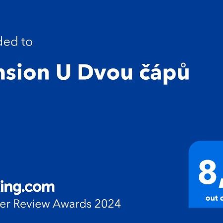 Pension U Dvou Capu Chocerady Luaran gambar